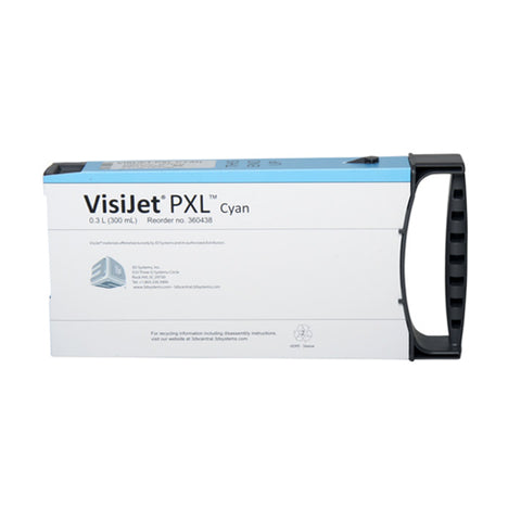 VisiJet PXL Cyan Cartridge