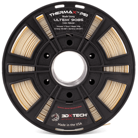 3DX TECH - THERMAX PEI MADE USING ULTEM 9085 [CERTIFIED]