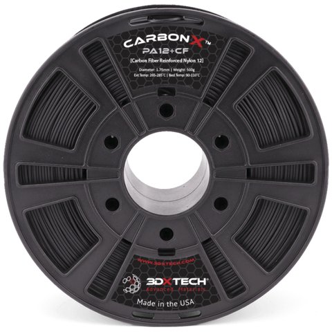 3DX TECH - CARBONX NYLON CARBON FIBER PA-12