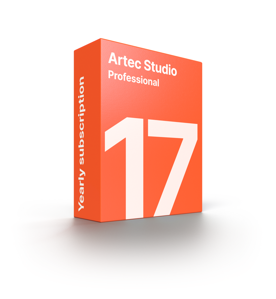 Artec Box Artec Studio 17 Professional 3D Scanning Software – Objex Unlimited