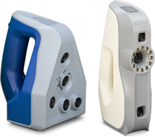 Artec Eva + Space Spider Bundle Handheld Structured Blue Light 3D